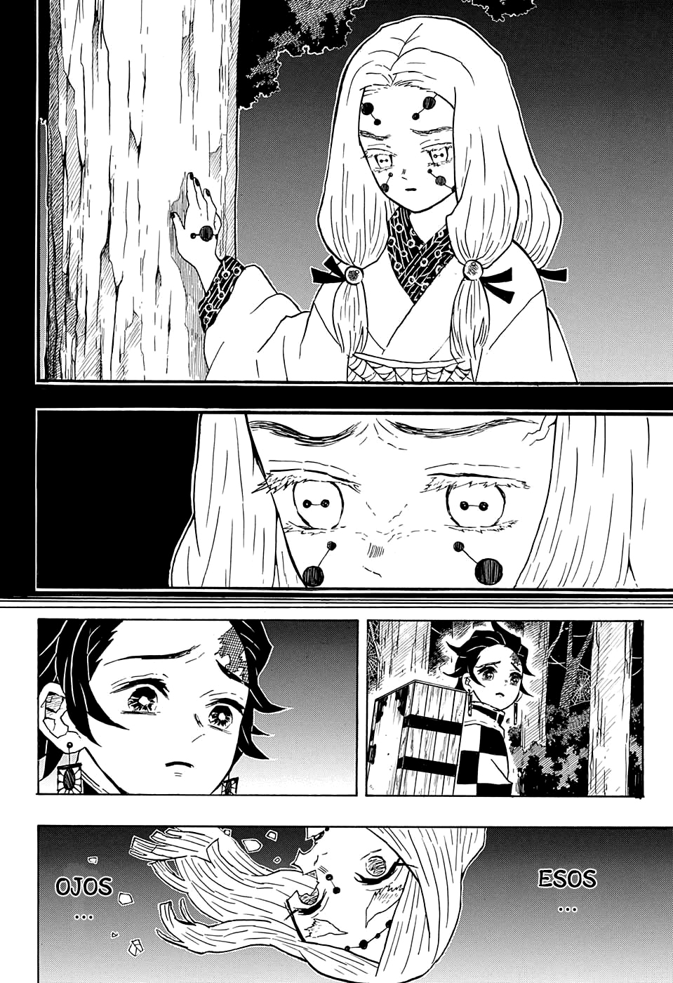 Read Kimetsu no Yaiba Es Manga Online