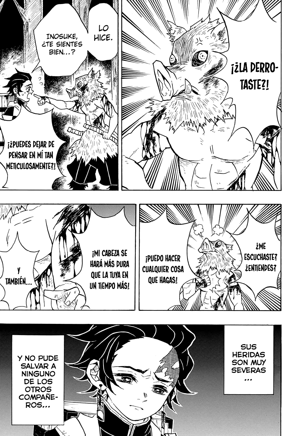 Read Kimetsu no Yaiba Es Manga Online