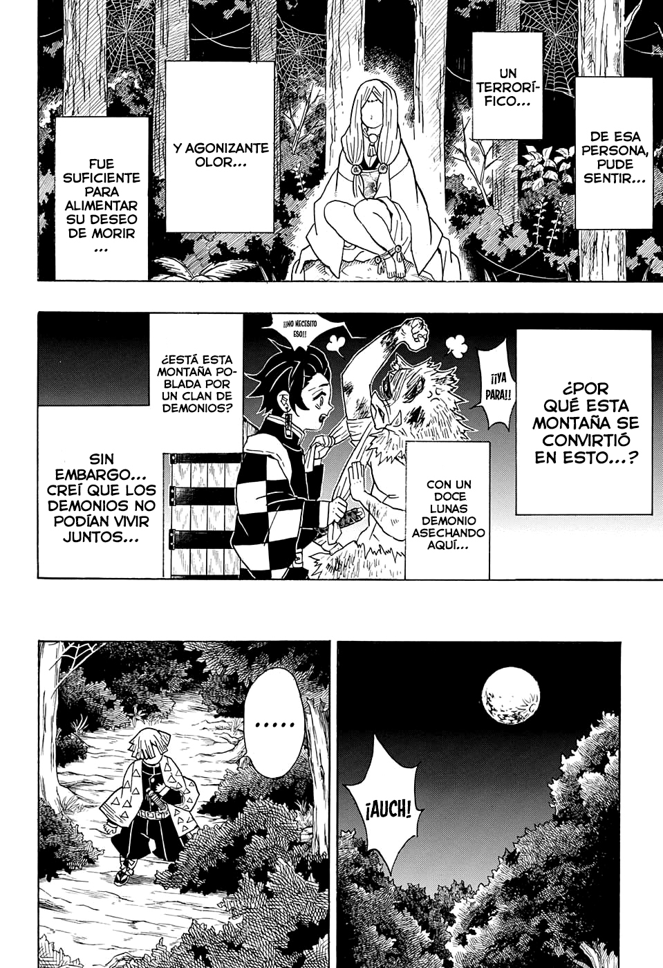 Read Kimetsu no Yaiba Es Manga Online