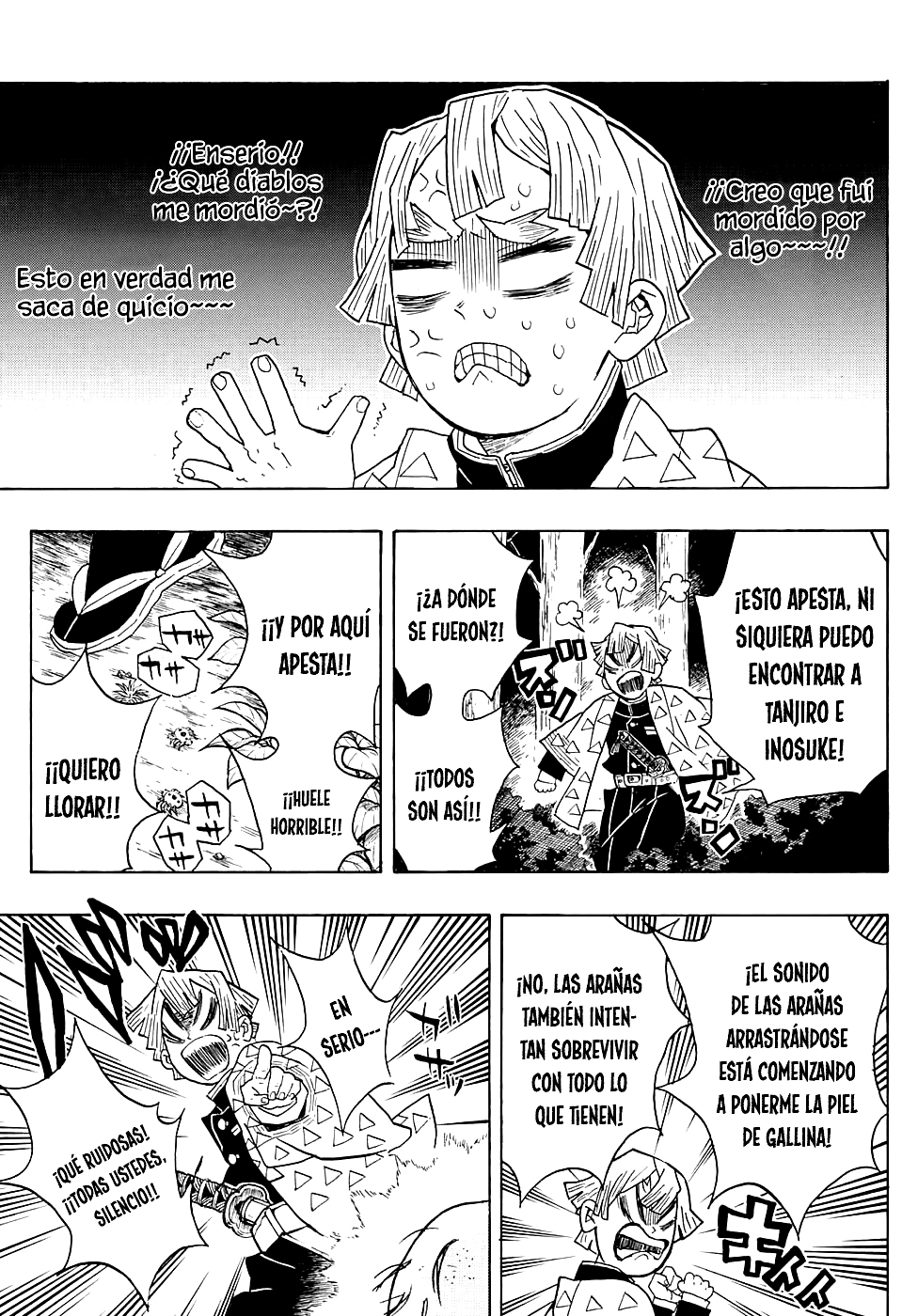 Read Kimetsu no Yaiba Es Manga Online