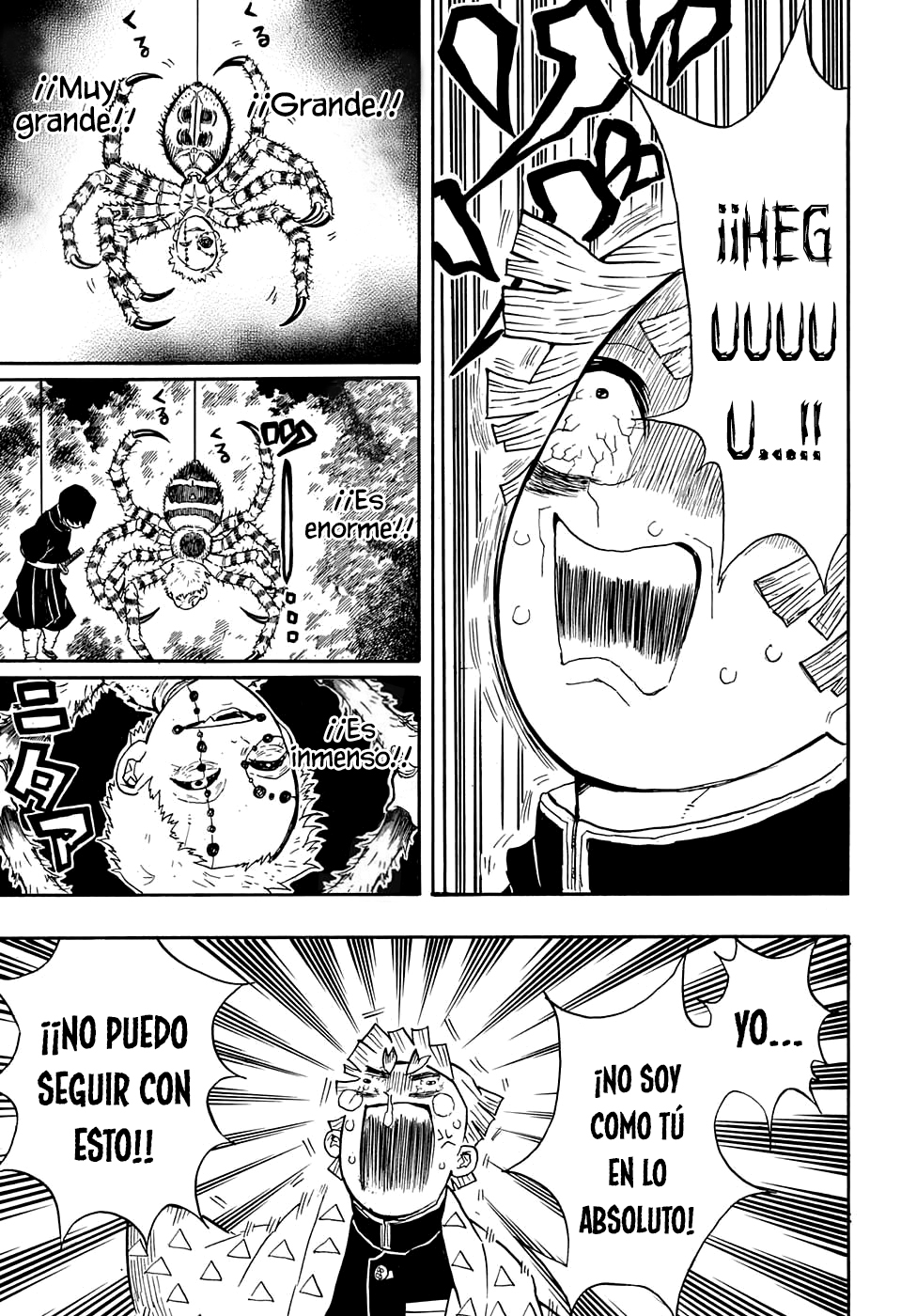 Read Kimetsu no Yaiba Es Manga Online