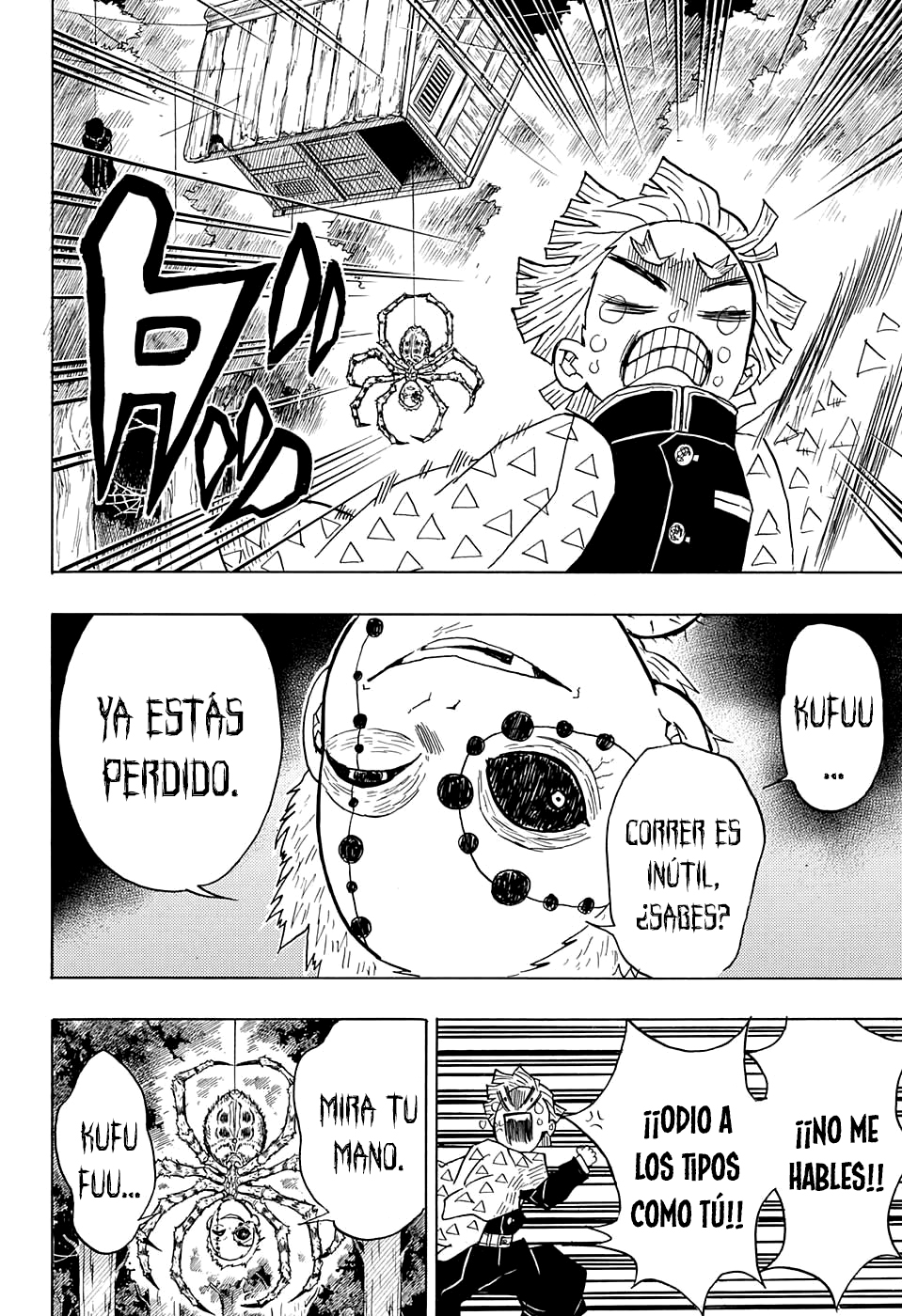 Read Kimetsu no Yaiba Es Manga Online