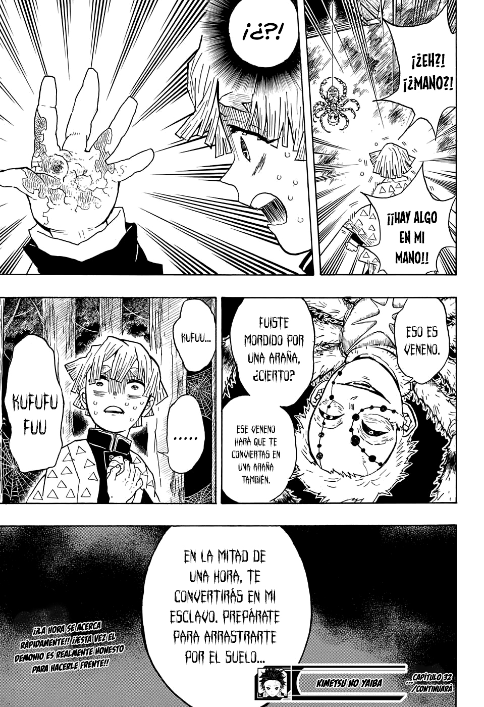 Read Kimetsu no Yaiba Es Manga Online