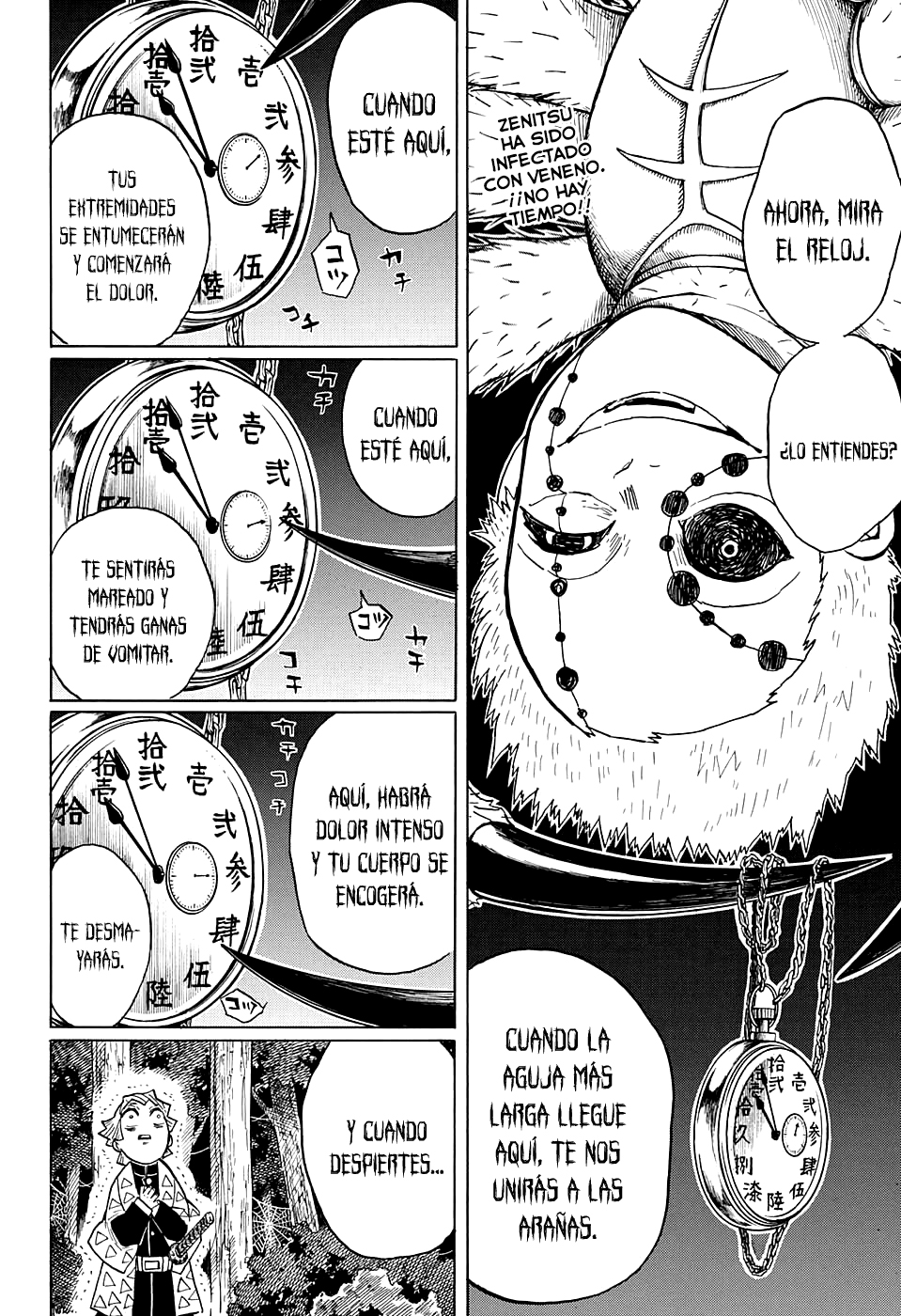 Read Kimetsu no Yaiba Es Manga Online