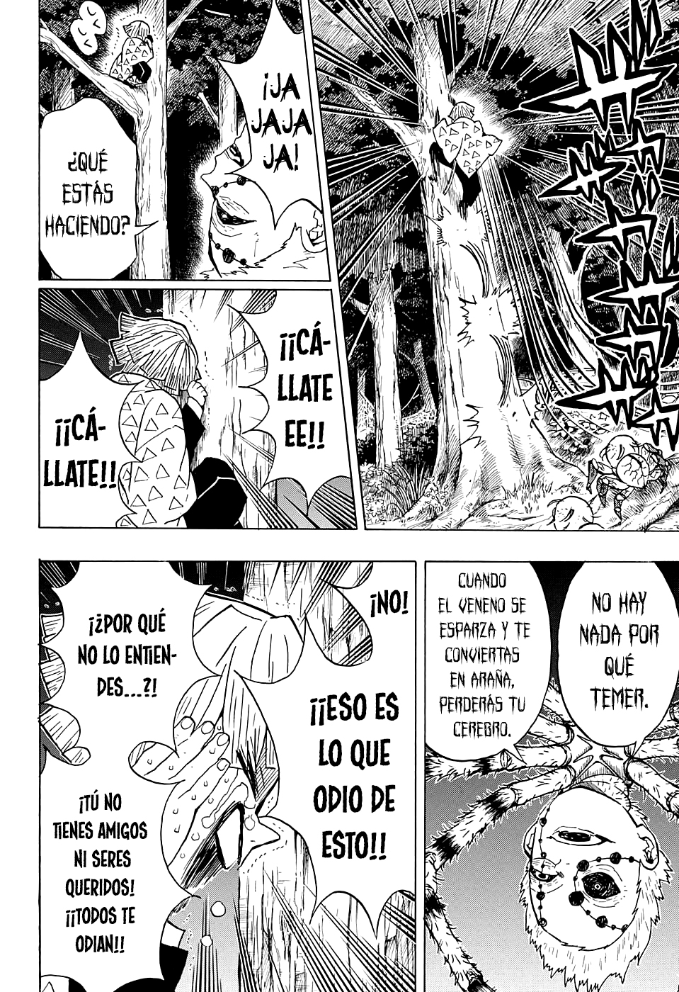 Read Kimetsu no Yaiba Es Manga Online