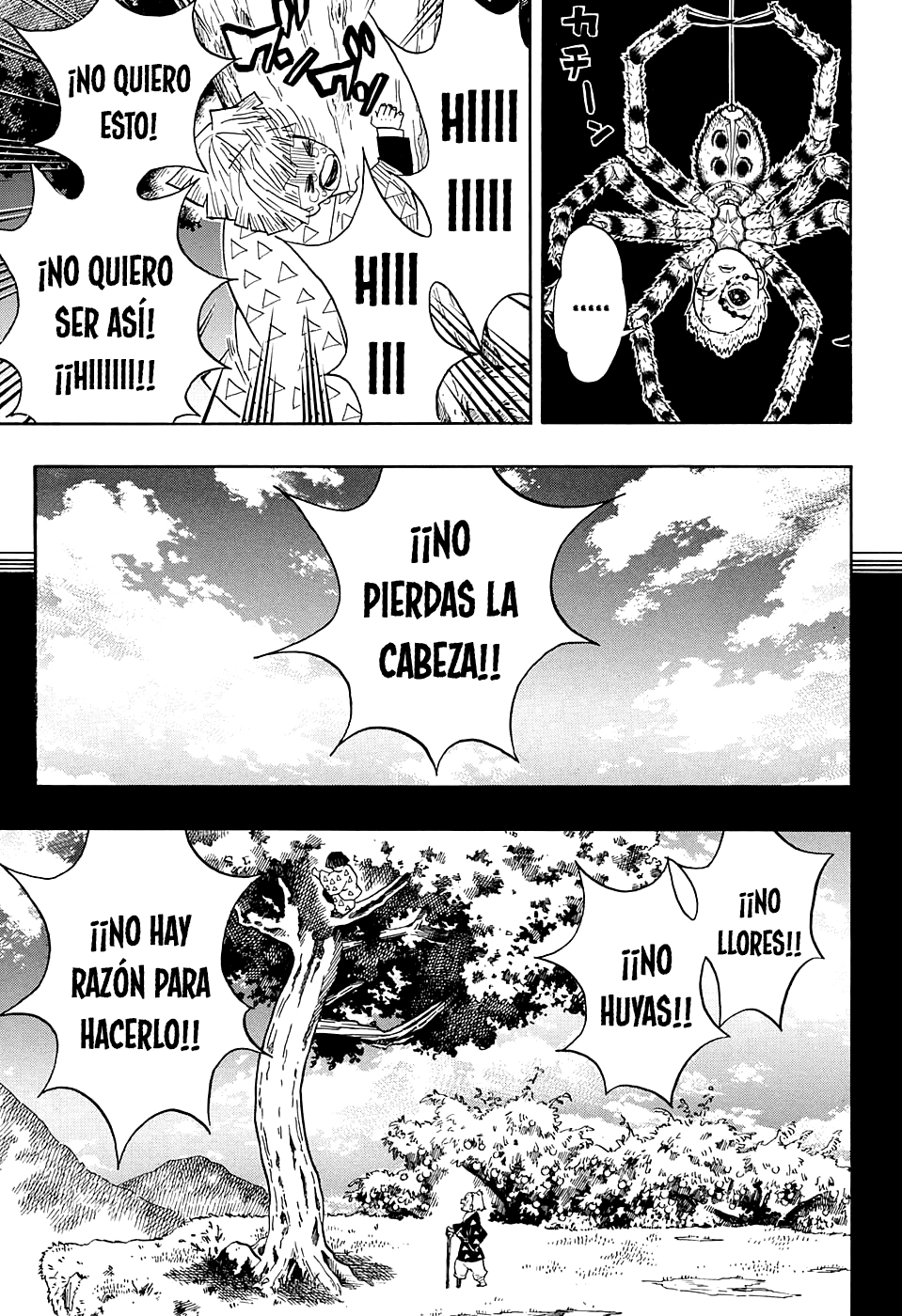 Read Kimetsu no Yaiba Es Manga Online