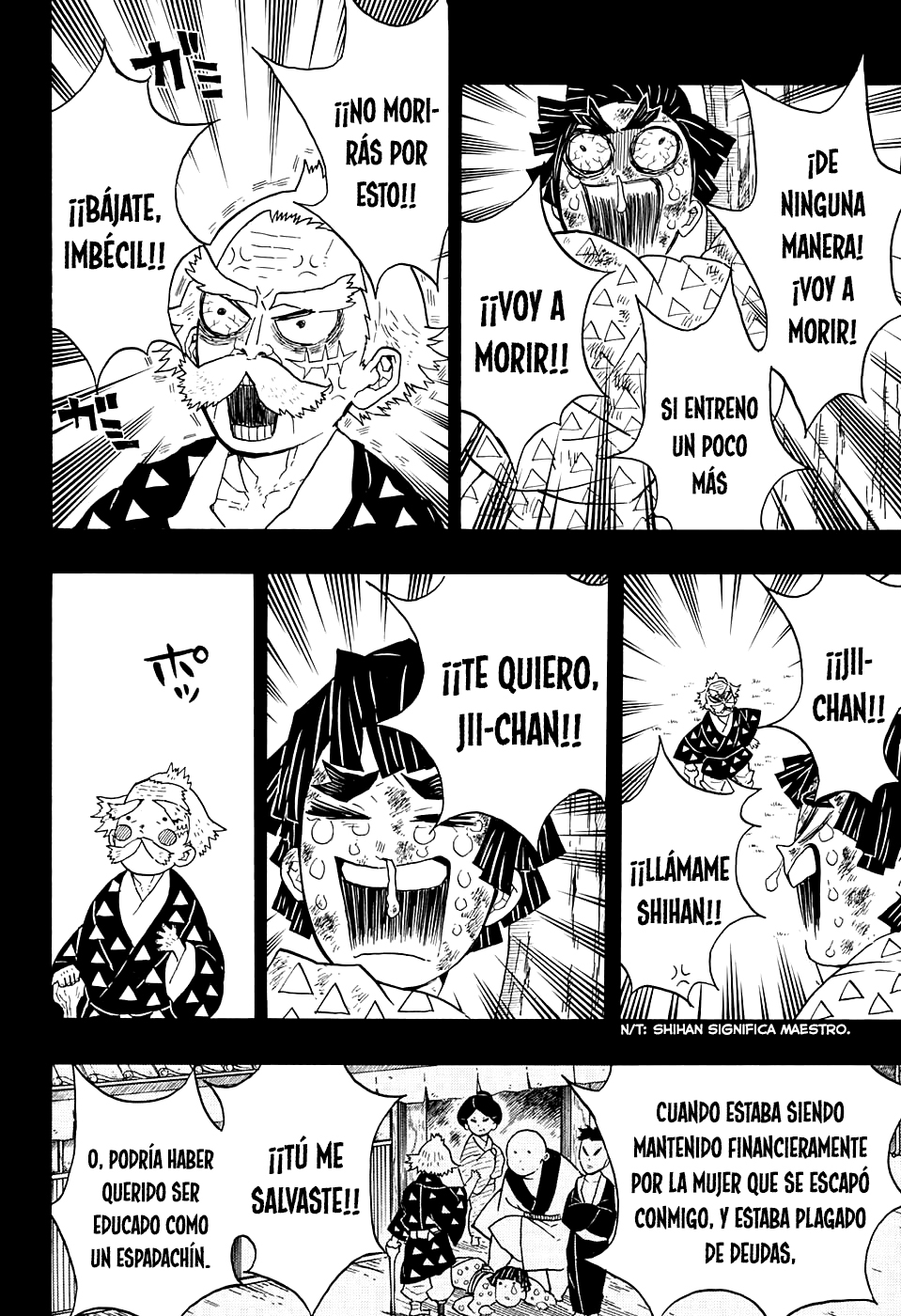Read Kimetsu no Yaiba Es Manga Online