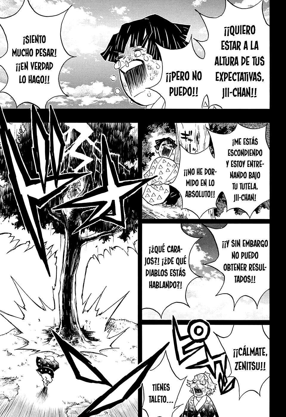 Read Kimetsu no Yaiba Es Manga Online