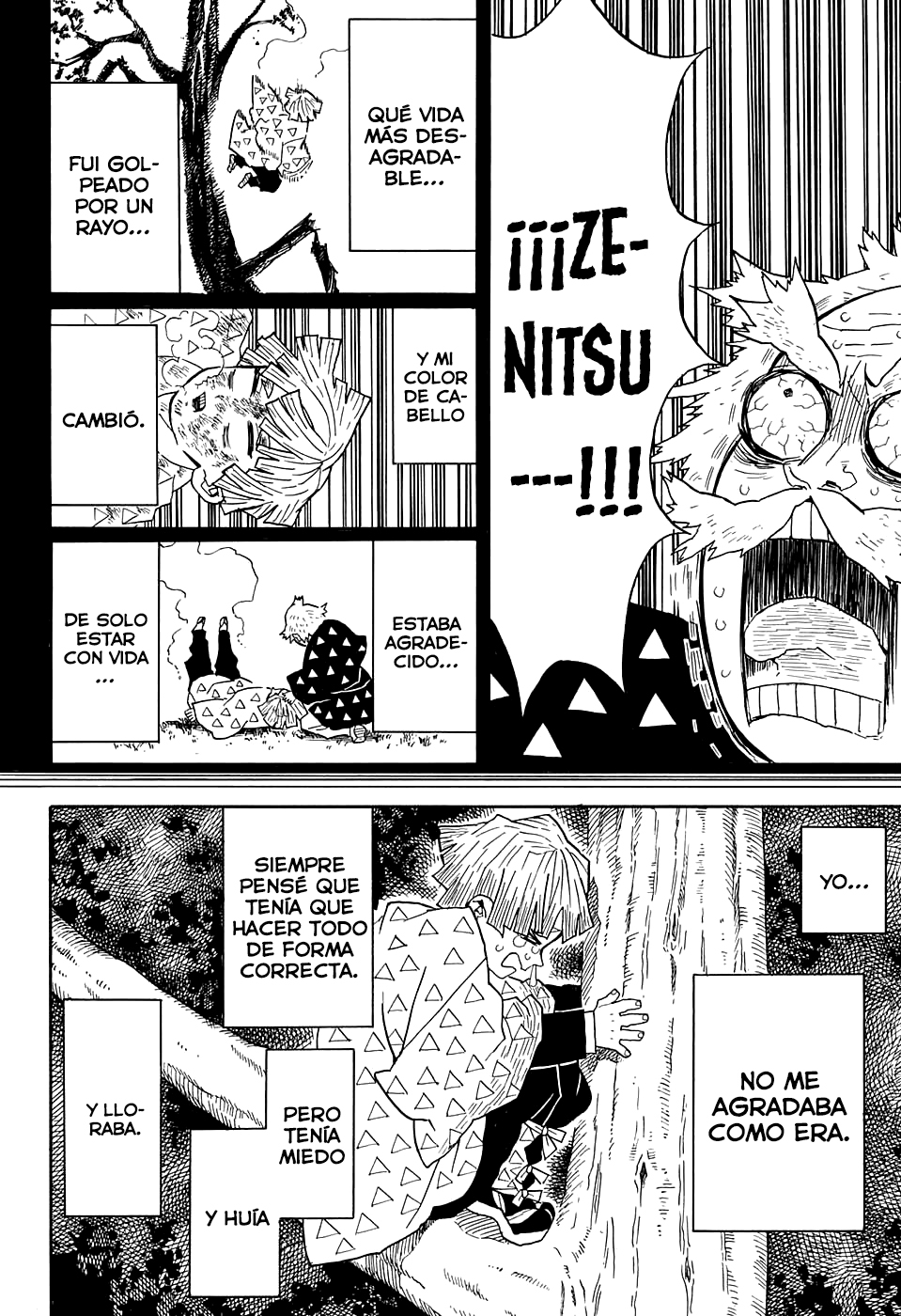Read Kimetsu no Yaiba Es Manga Online