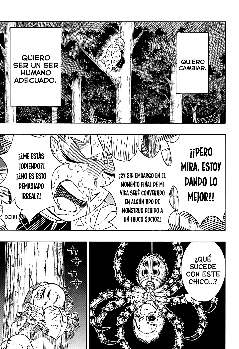 Read Kimetsu no Yaiba Es Manga Online