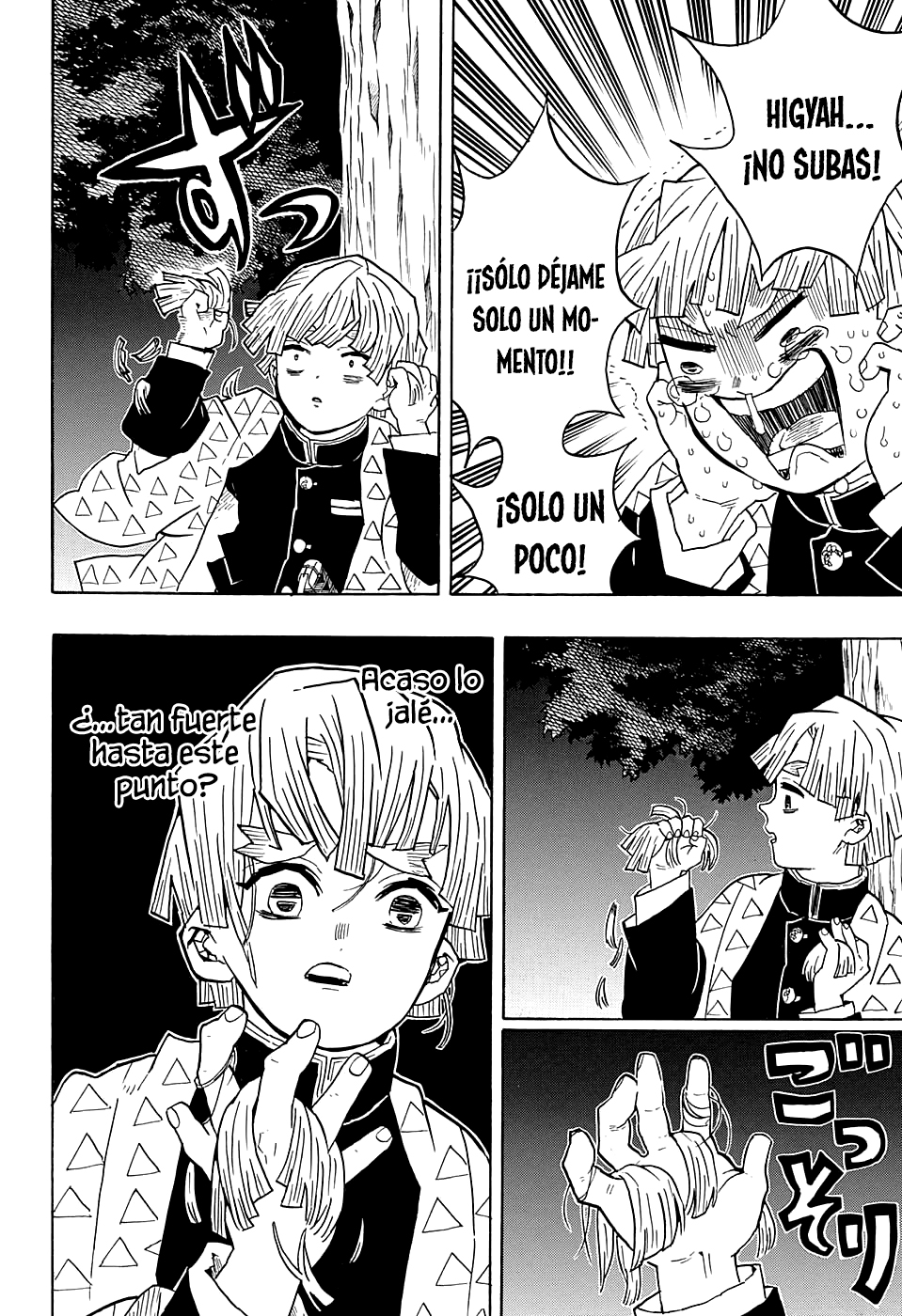 Read Kimetsu no Yaiba Es Manga Online