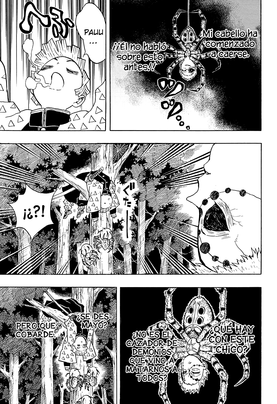 Read Kimetsu no Yaiba Es Manga Online