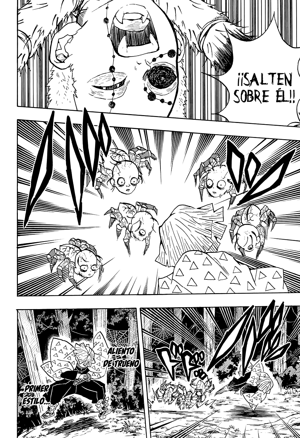 Read Kimetsu no Yaiba Es Manga Online