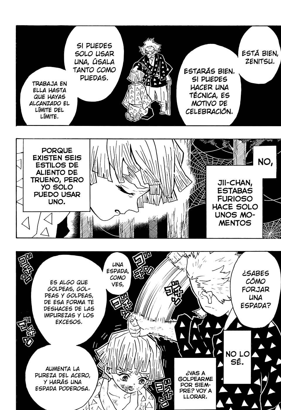 Read Kimetsu no Yaiba Es Manga Online