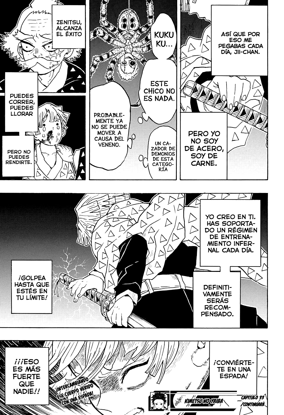 Read Kimetsu no Yaiba Es Manga Online