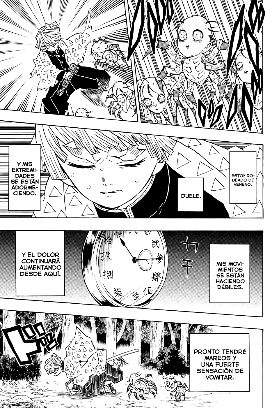 Read Kimetsu no Yaiba Es Manga Online