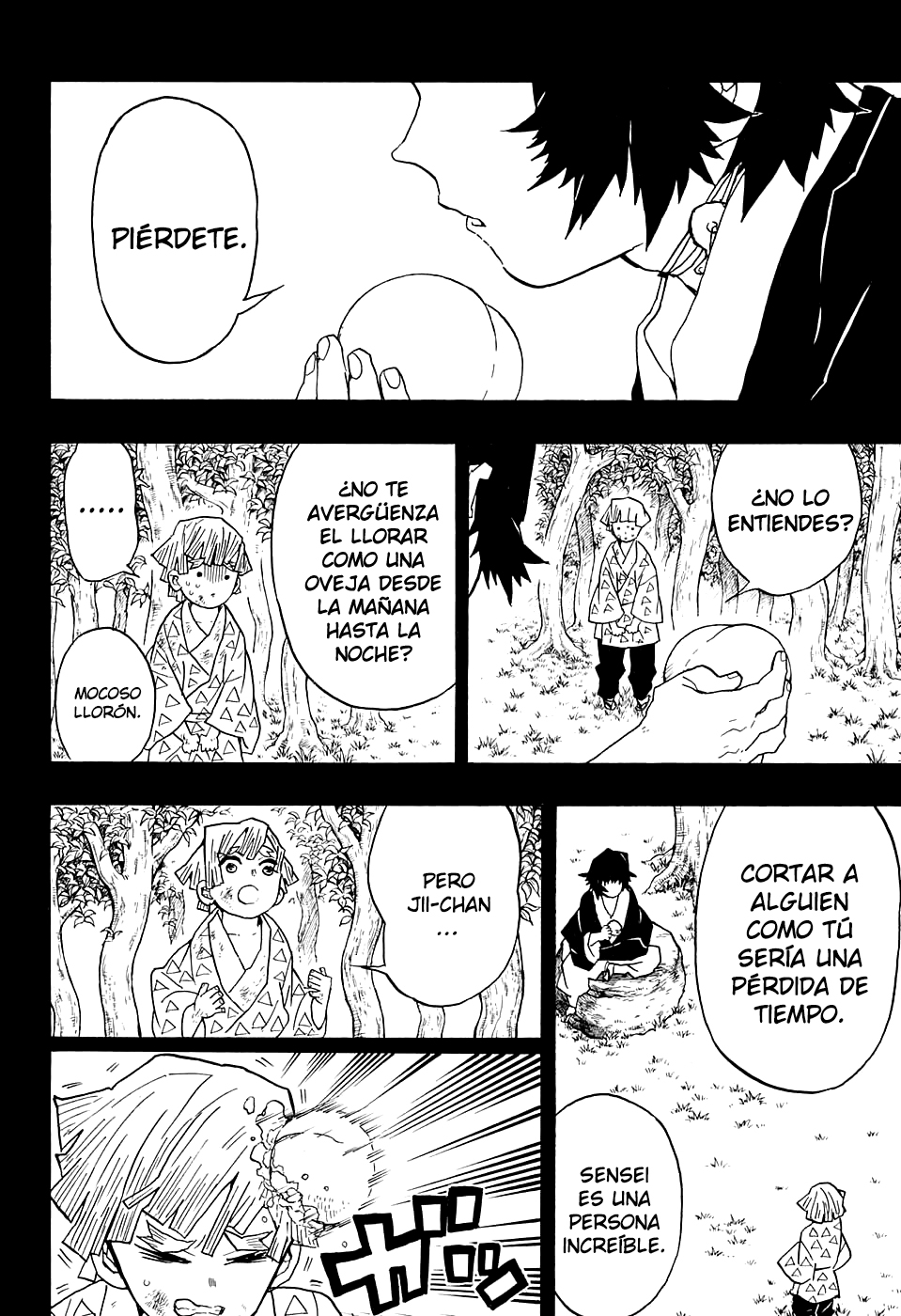 Read Kimetsu no Yaiba Es Manga Online