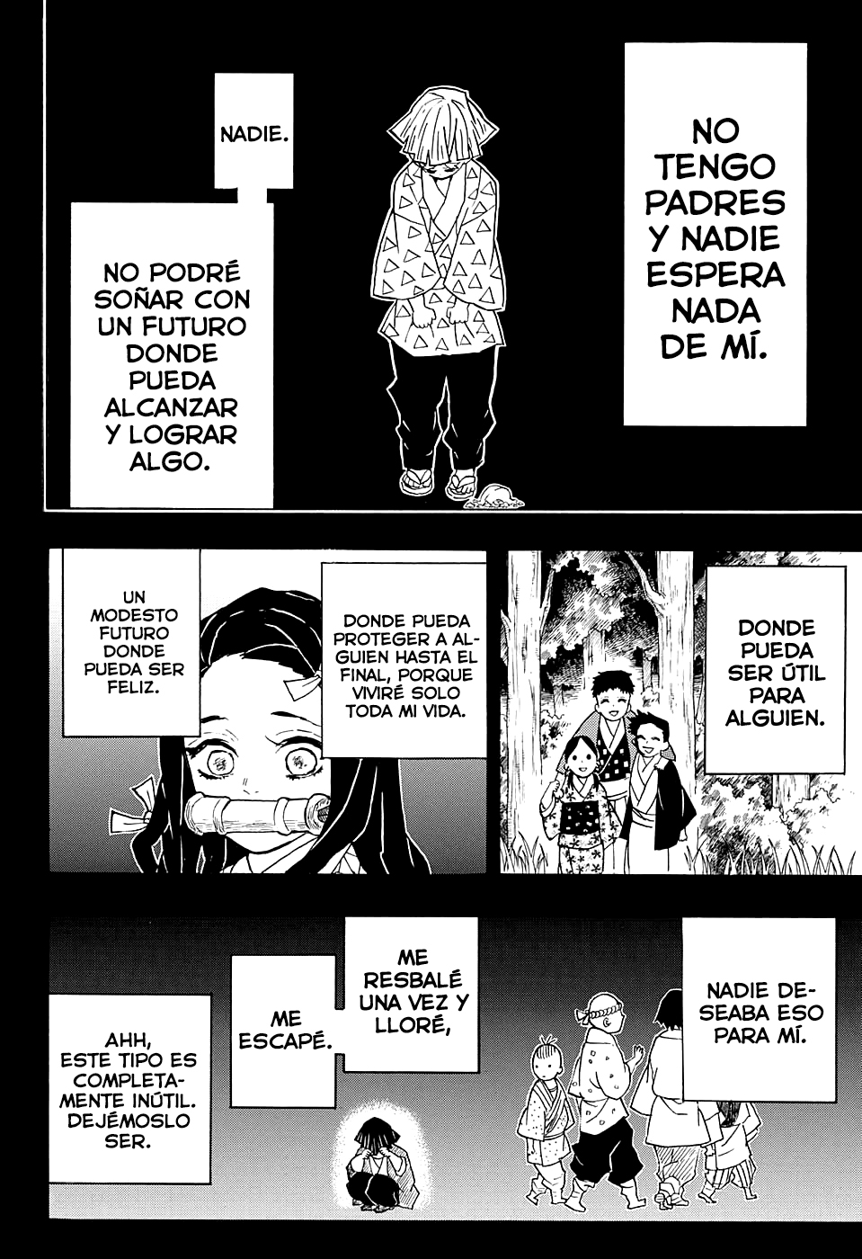 Read Kimetsu no Yaiba Es Manga Online