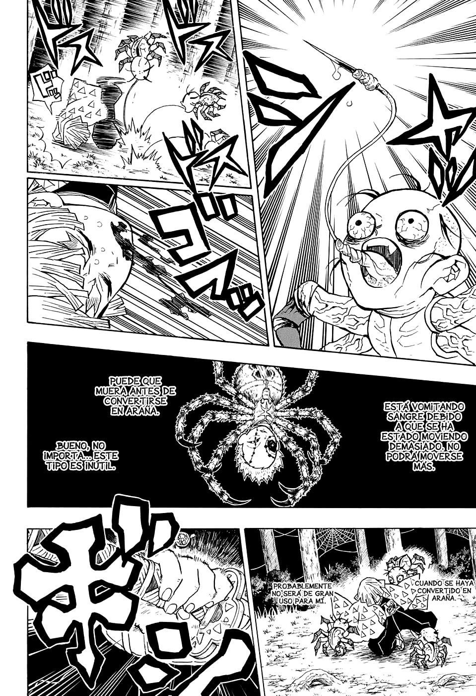 Read Kimetsu no Yaiba Es Manga Online