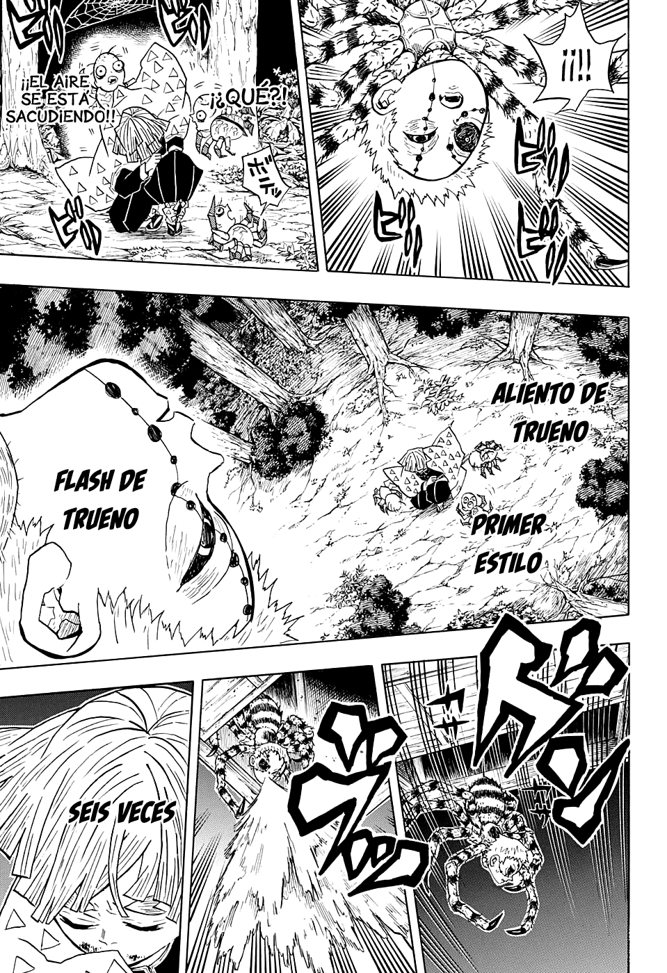 Read Kimetsu no Yaiba Es Manga Online