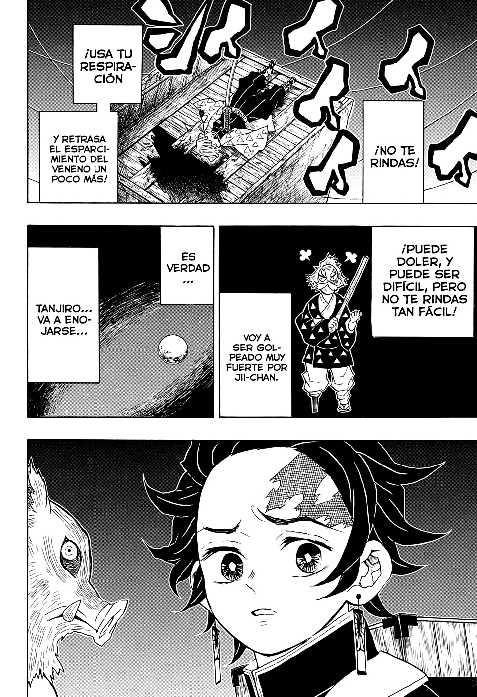 Read Kimetsu no Yaiba Es Manga Online