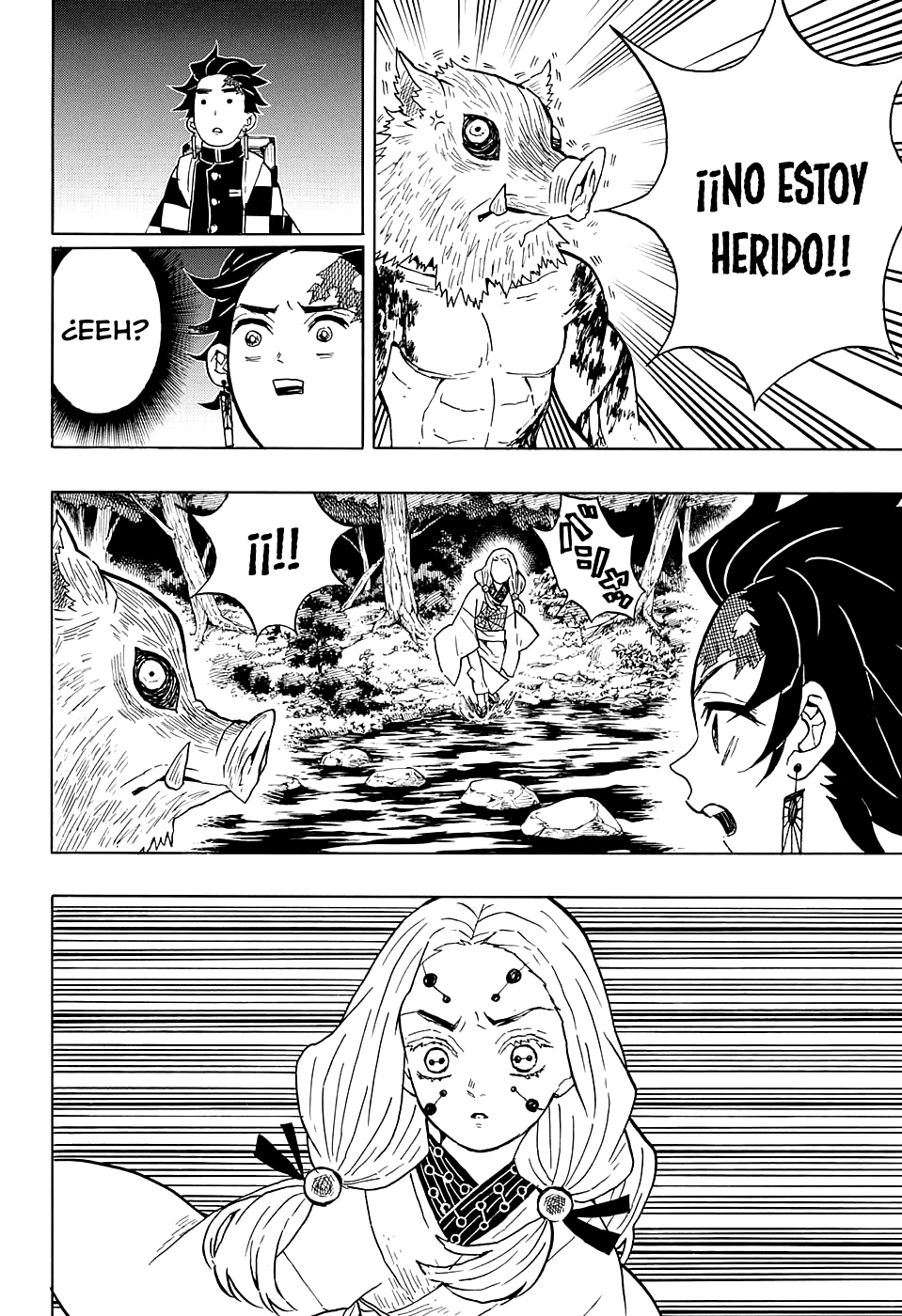 Read Kimetsu no Yaiba Es Manga Online