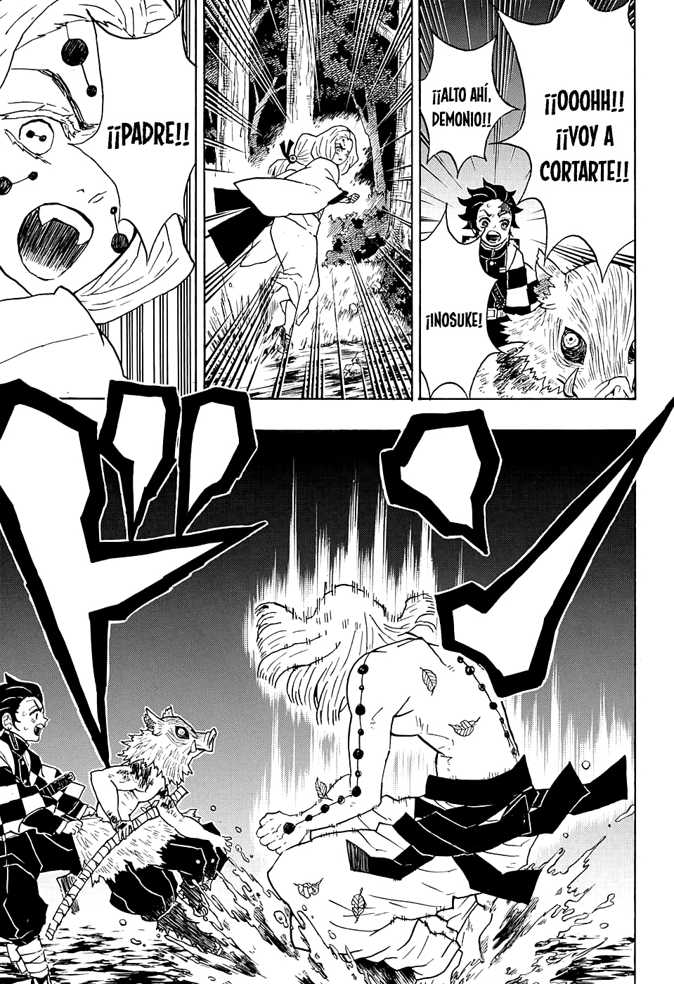 Read Kimetsu no Yaiba Es Manga Online