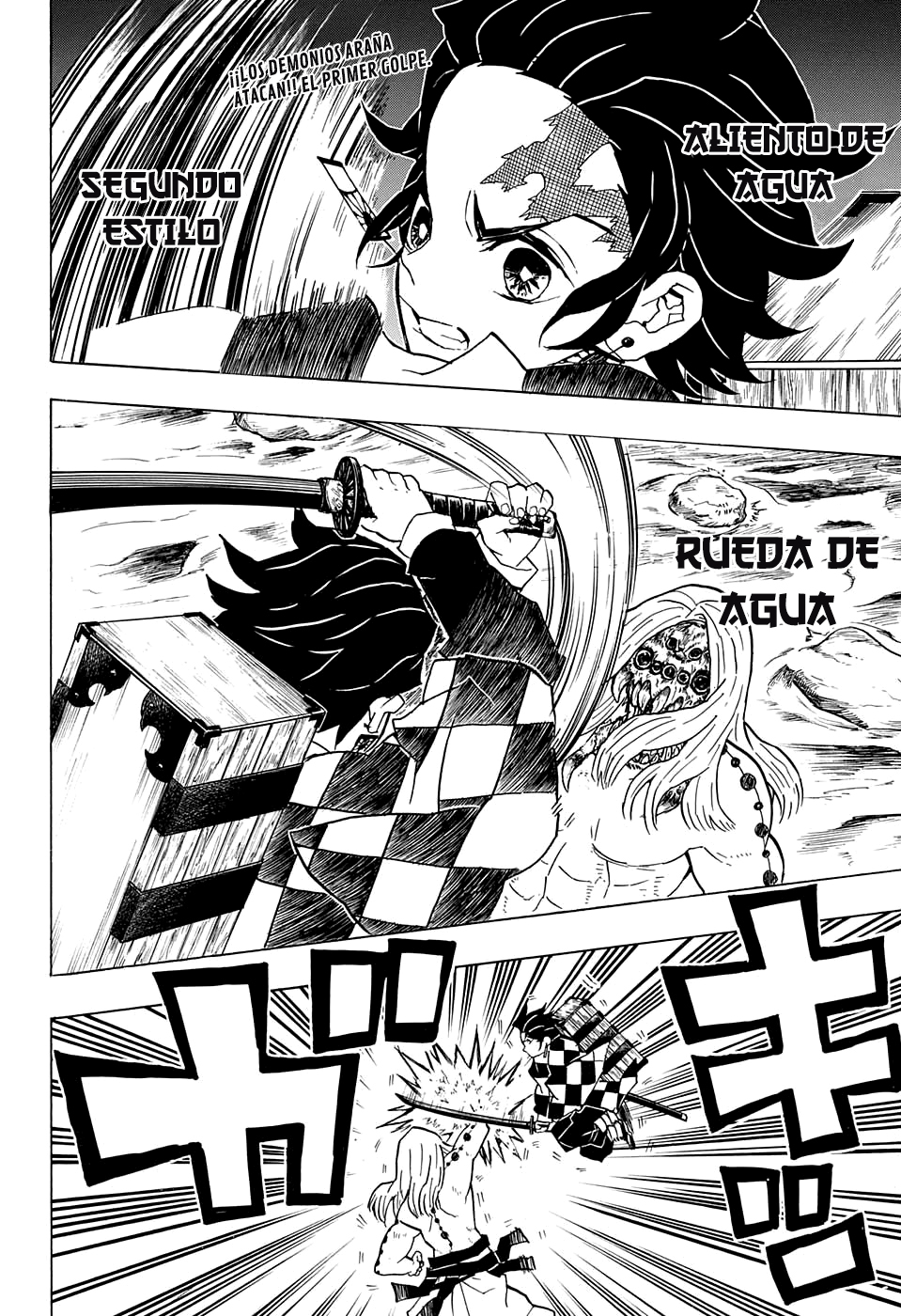 Read Kimetsu no Yaiba Es Manga Online