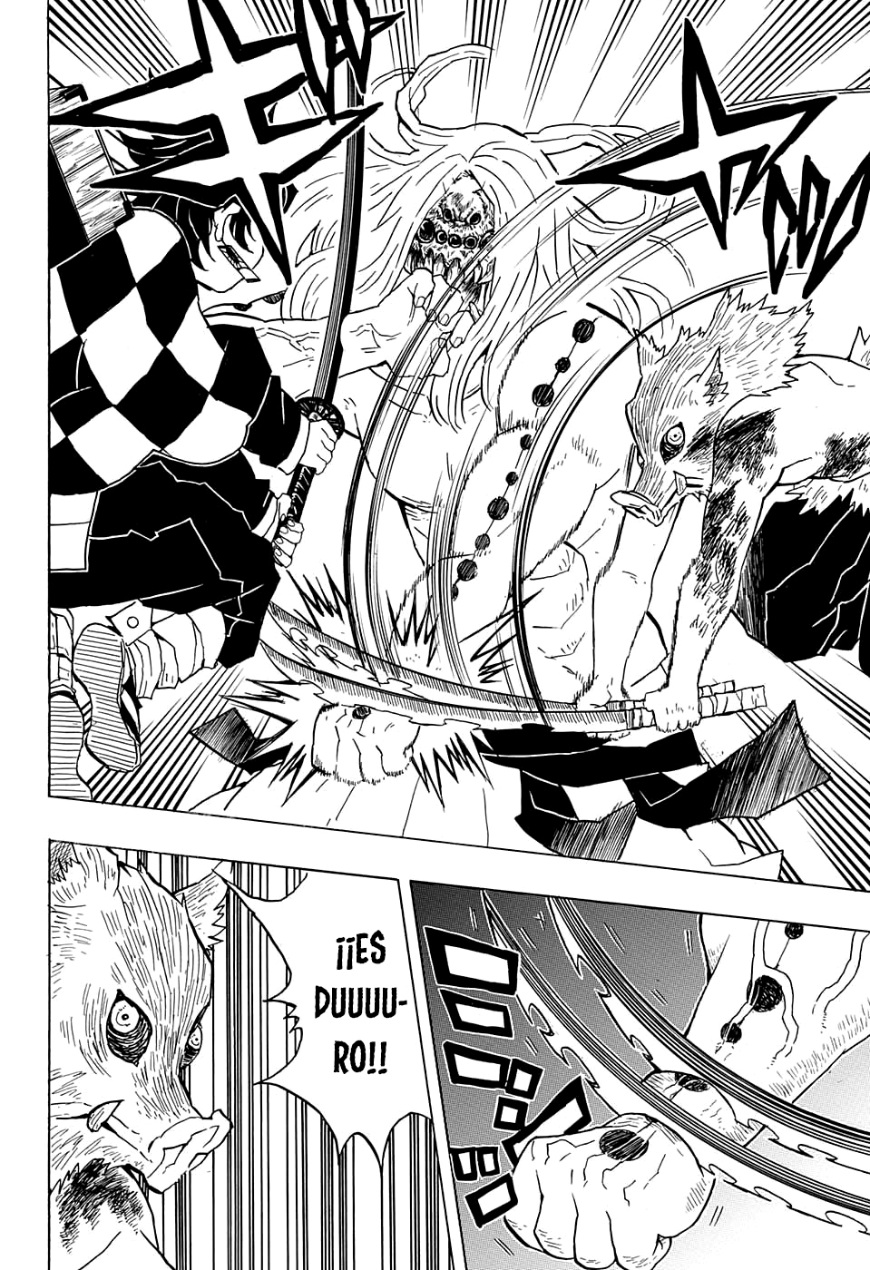 Read Kimetsu no Yaiba Es Manga Online