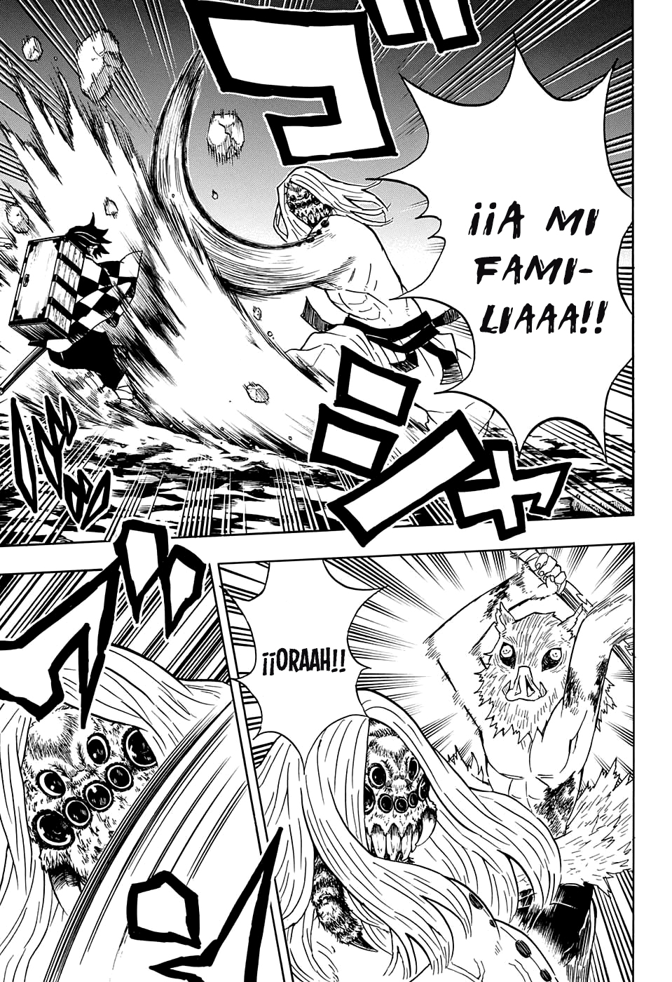 Read Kimetsu no Yaiba Es Manga Online