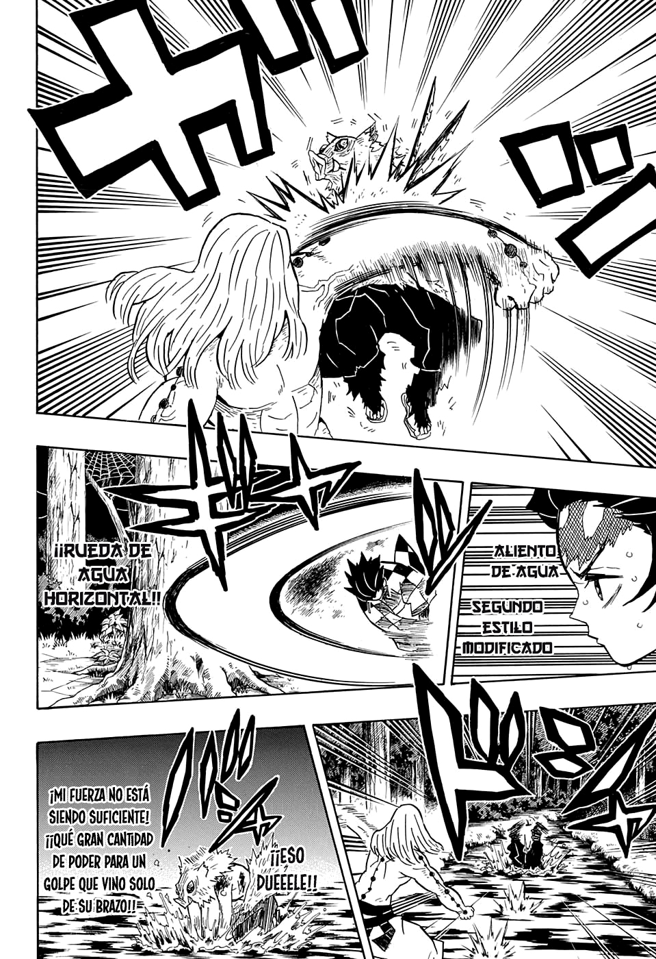 Read Kimetsu no Yaiba Es Manga Online