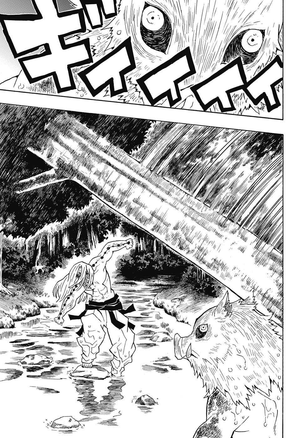 Read Kimetsu no Yaiba Es Manga Online