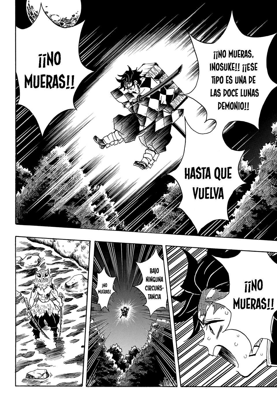 Read Kimetsu no Yaiba Es Manga Online