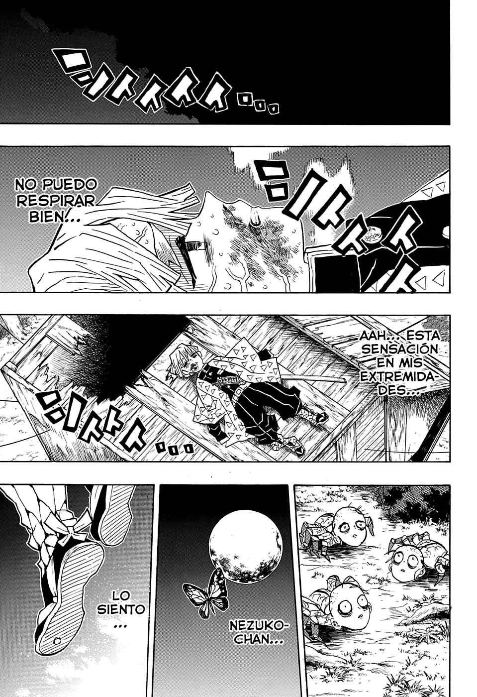 Read Kimetsu no Yaiba Es Manga Online
