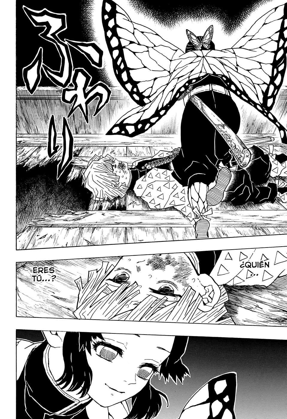 Read Kimetsu no Yaiba Es Manga Online