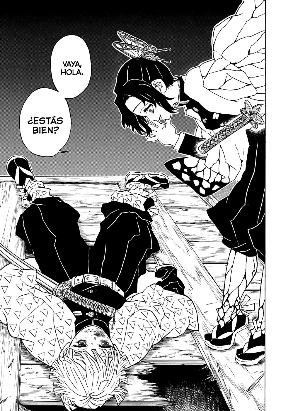 Read Kimetsu no Yaiba Es Manga Online