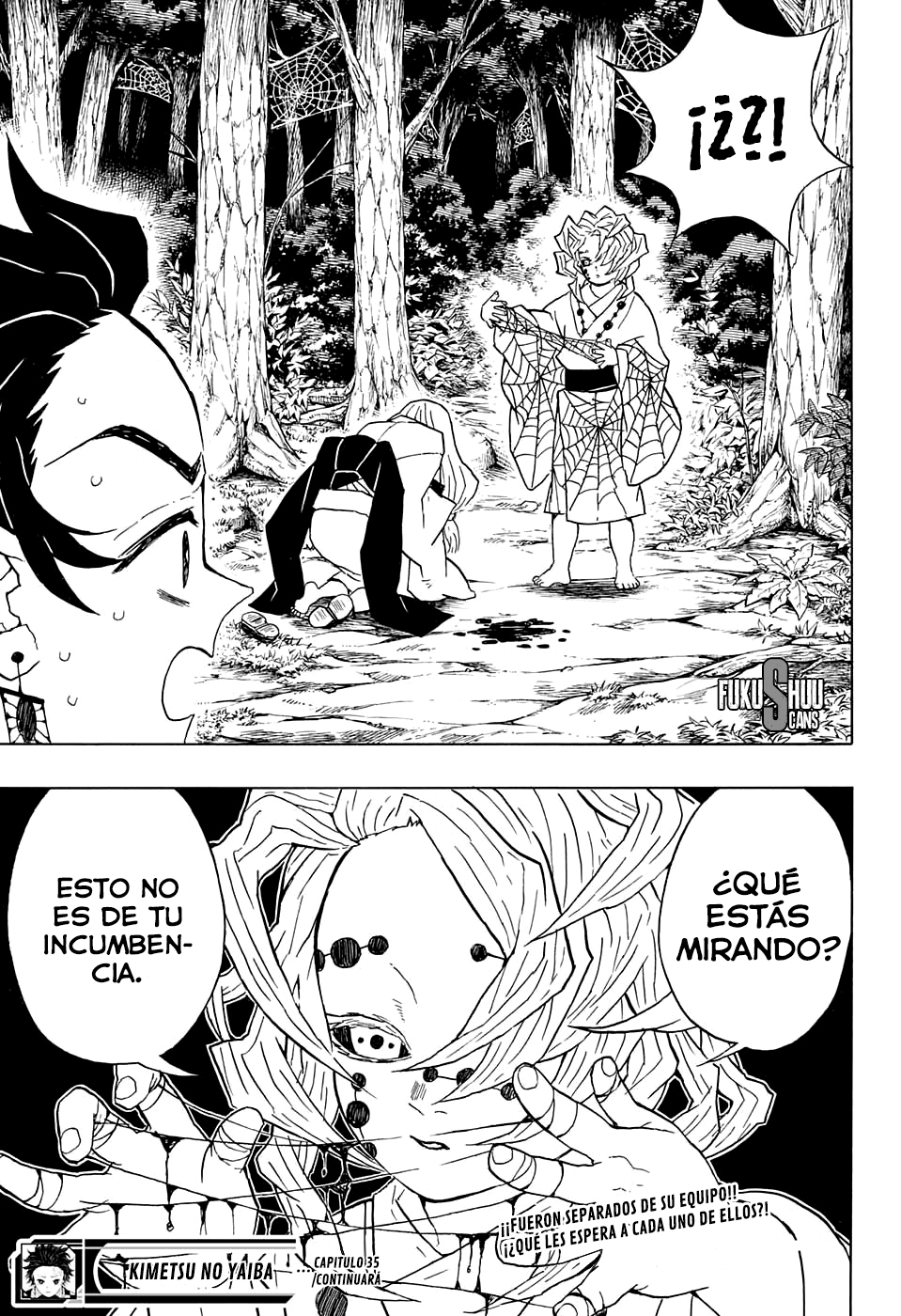 Read Kimetsu no Yaiba Es Manga Online