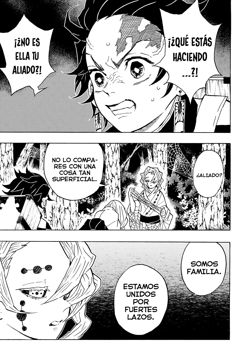 Read Kimetsu no Yaiba Es Manga Online