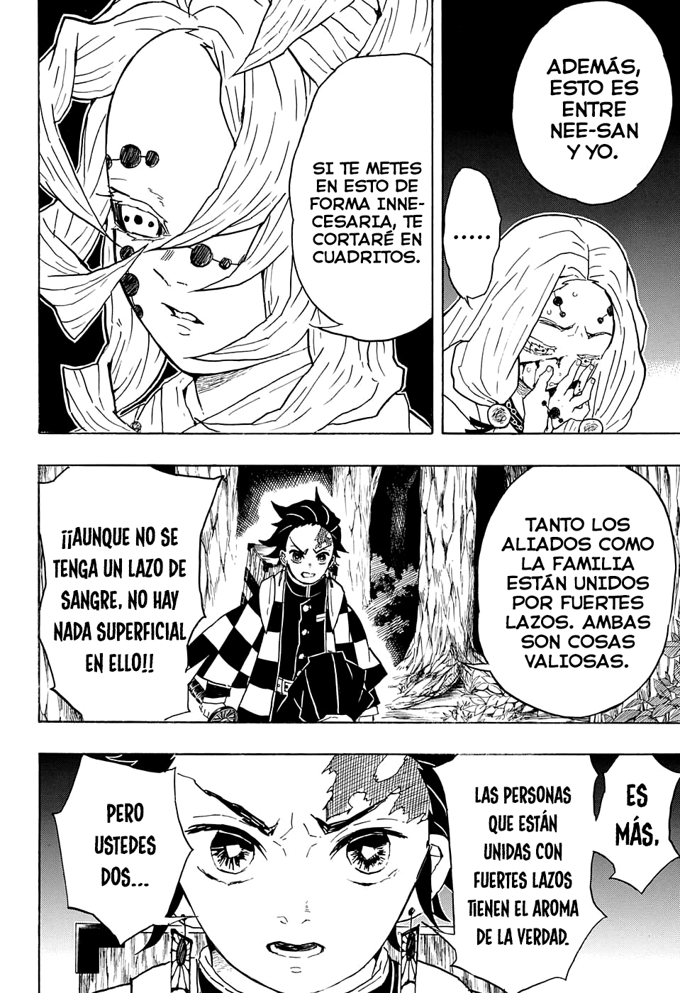 Read Kimetsu no Yaiba Es Manga Online