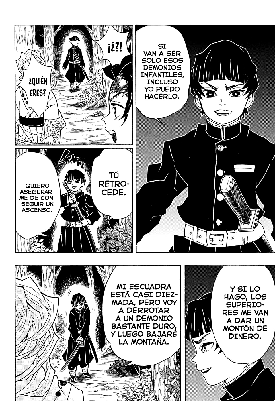 Read Kimetsu no Yaiba Es Manga Online