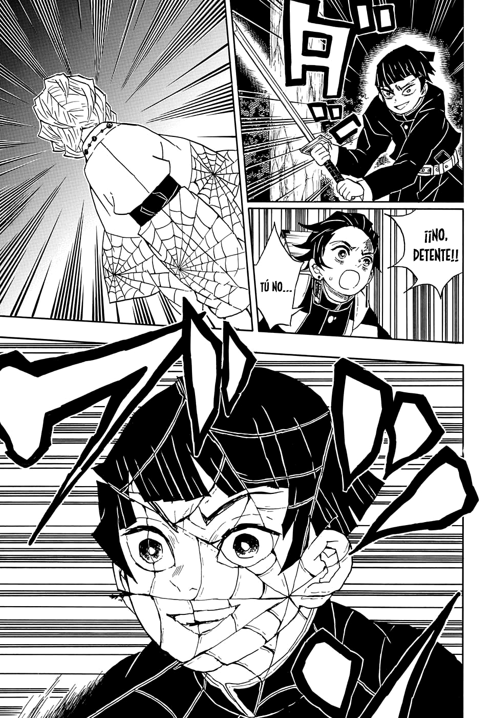 Read Kimetsu no Yaiba Es Manga Online
