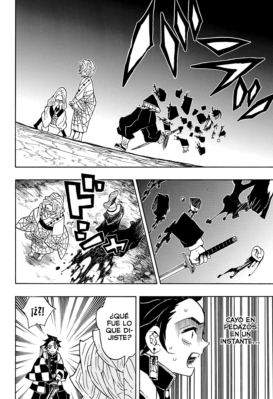 Read Kimetsu no Yaiba Es Manga Online