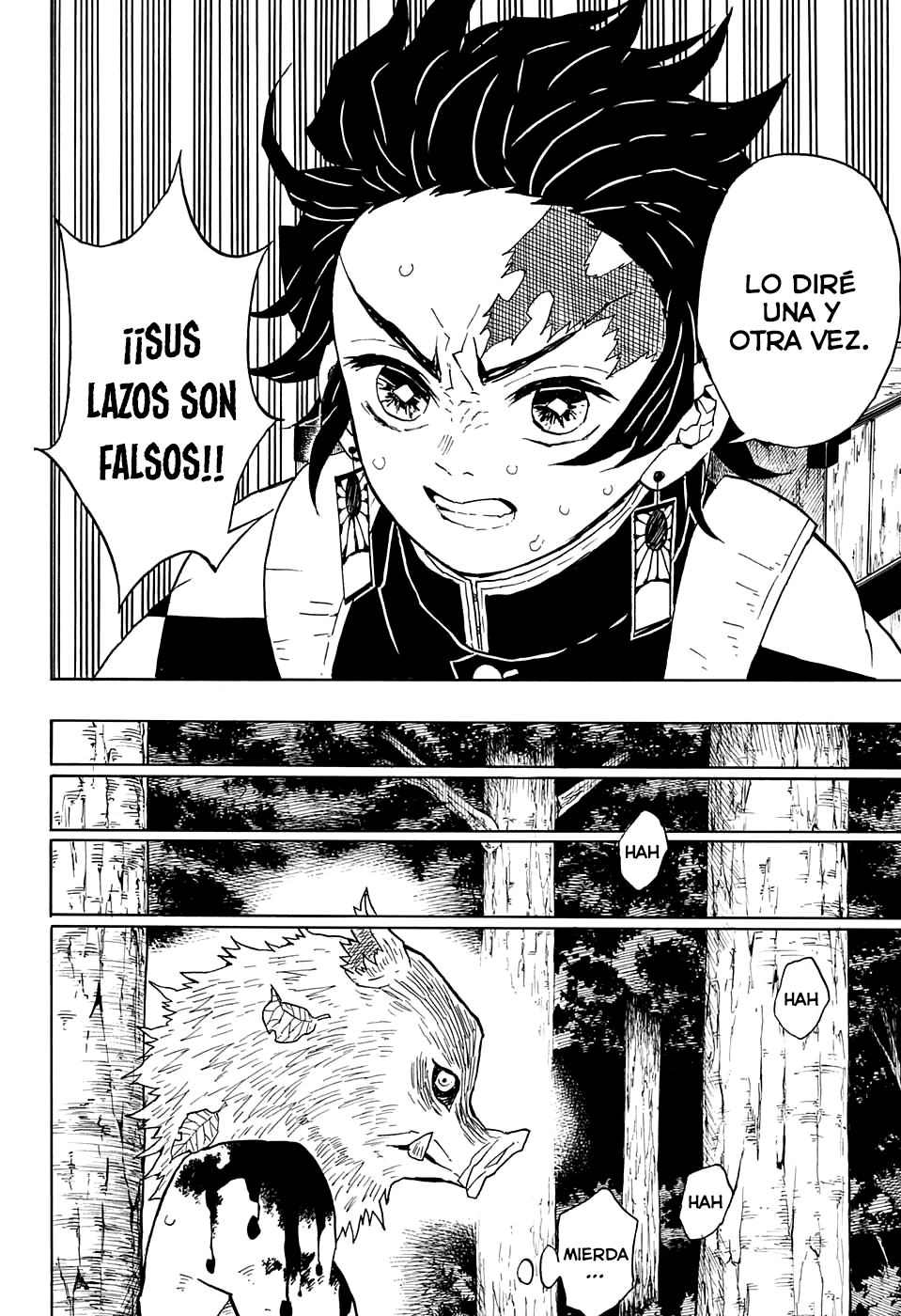 Read Kimetsu no Yaiba Es Manga Online