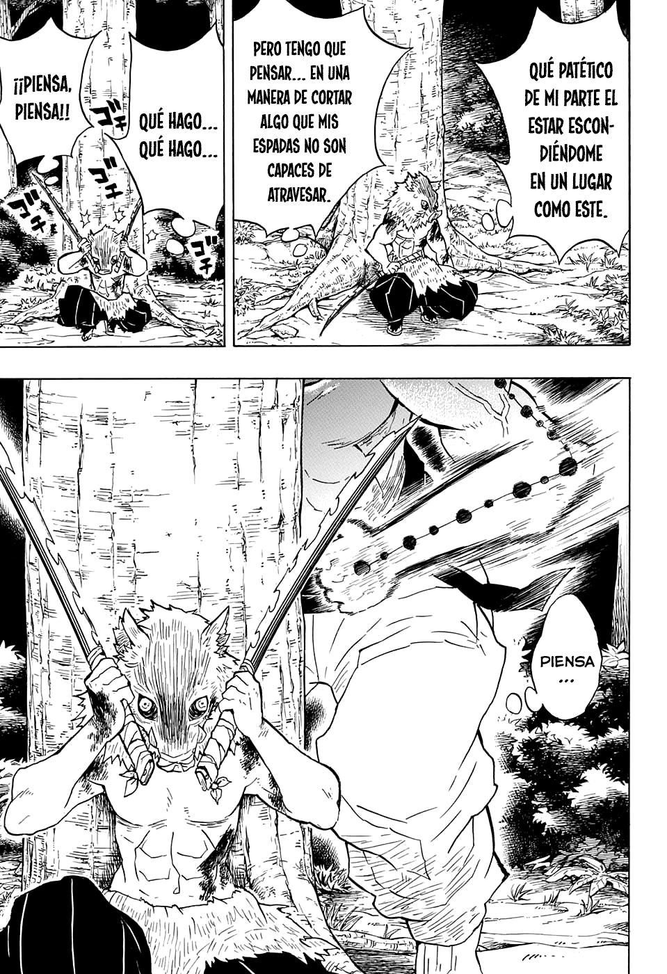 Read Kimetsu no Yaiba Es Manga Online