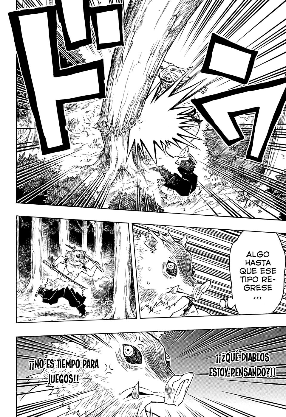 Read Kimetsu no Yaiba Es Manga Online