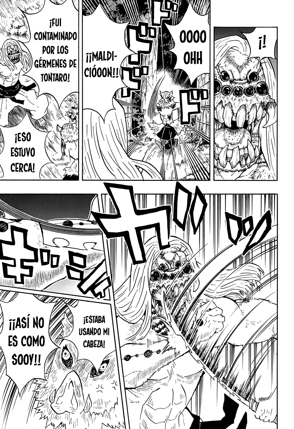 Read Kimetsu no Yaiba Es Manga Online