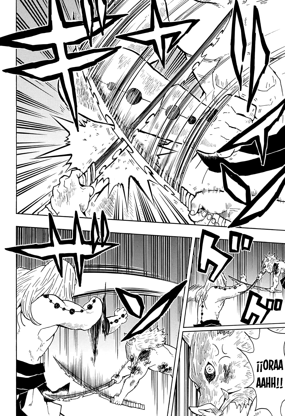 Read Kimetsu no Yaiba Es Manga Online