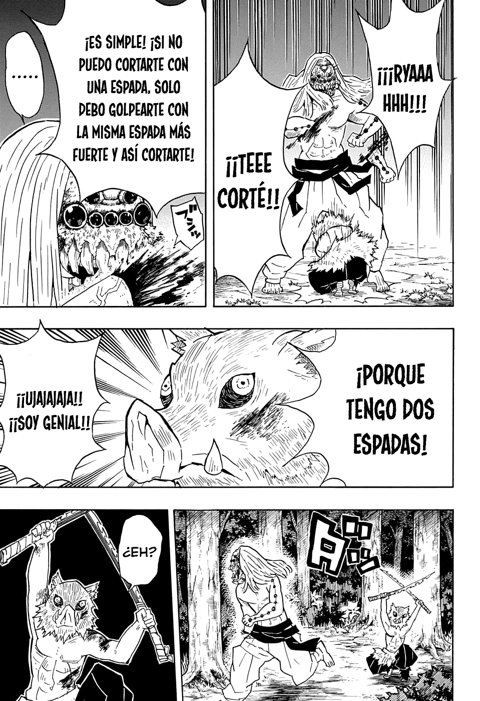 Read Kimetsu no Yaiba Es Manga Online