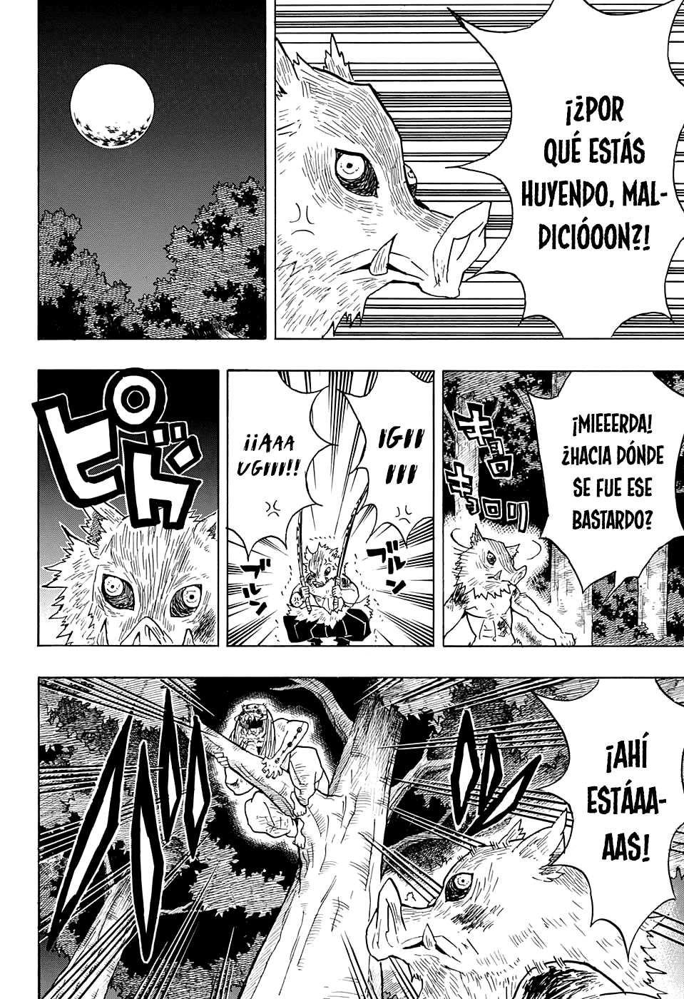 Read Kimetsu no Yaiba Es Manga Online
