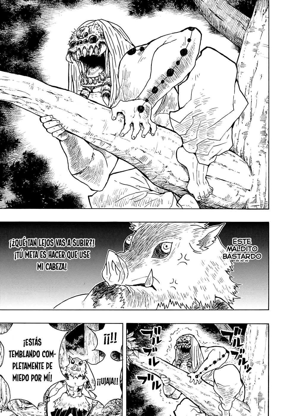 Read Kimetsu no Yaiba Es Manga Online